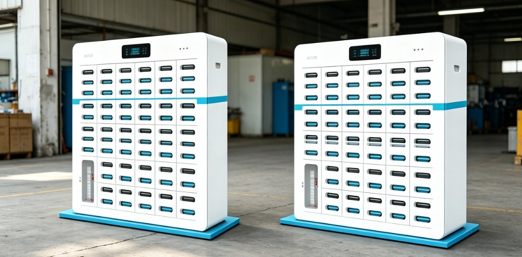 JSBPOW 48-Slot Power Bank
