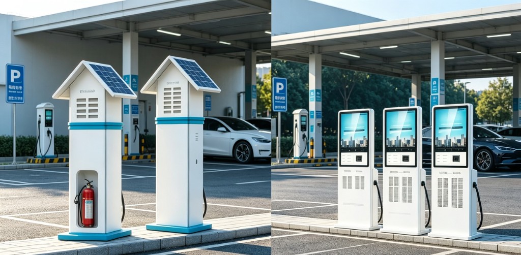 JSBPOW Charging Station Concept