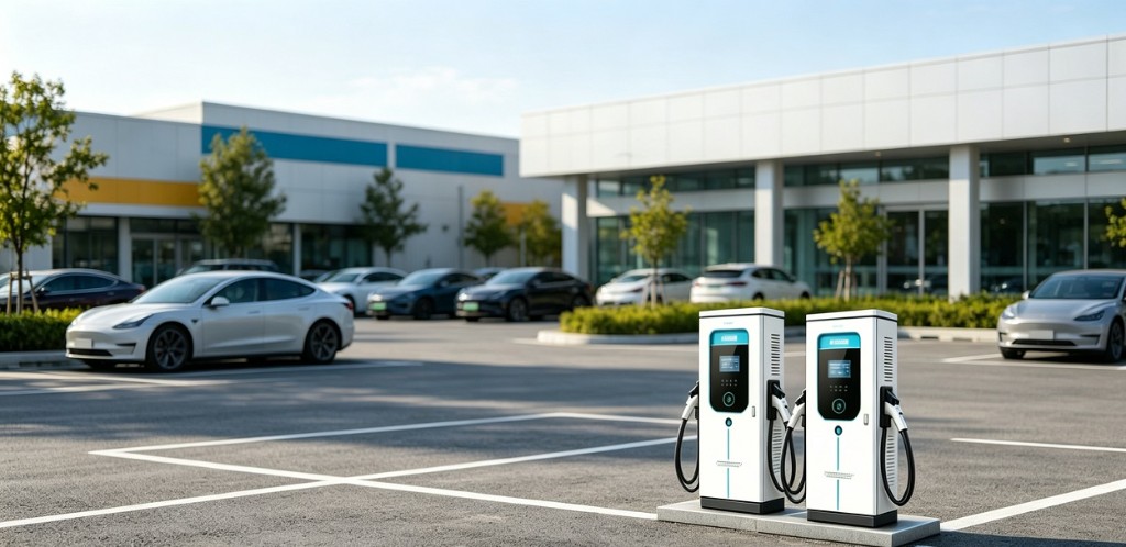 JSBPOW EV Charging Pile Concept