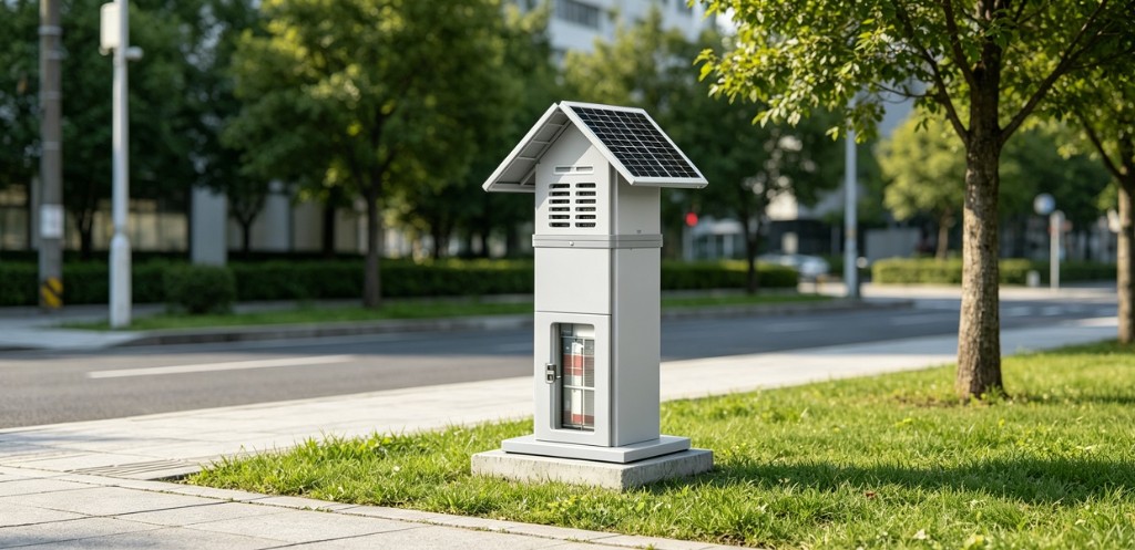 JSBPOW Solar Split Cabinet