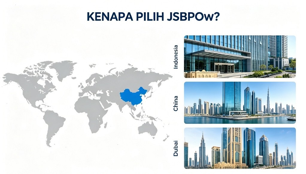 JSBPOW Global Service Network