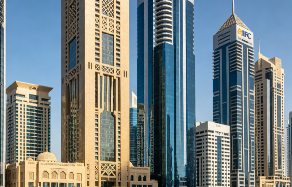 Dubai DIFC Operation Center