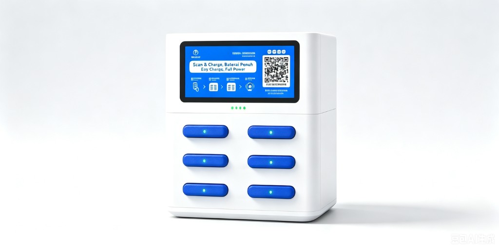 JSBPOW 6-Slot Desktop Cabinet