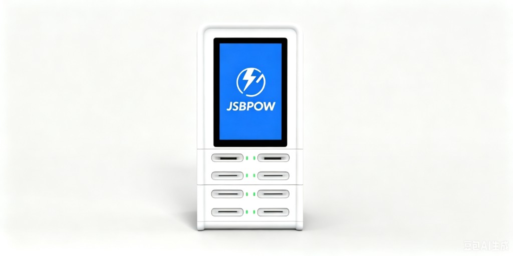 JSBPOW 8-Slot Cabinet
